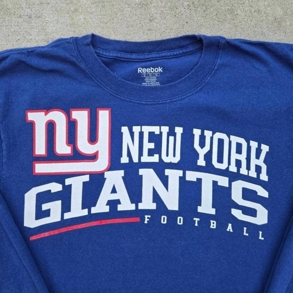 New York Giants Mens Size XL Graphic Print Longsleve t-shirt - Picture 4 of 5